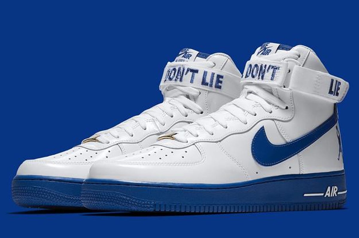 Nike's Air Force 1 Gets a Dashing Waterproof Makeover for Fall