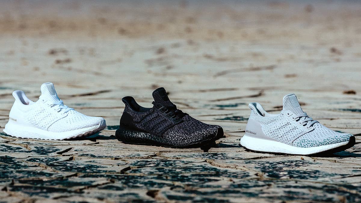 Adidas is selling early Adidas Boost Clima sneakers at a Coachella pop-up in the middle of the desert.