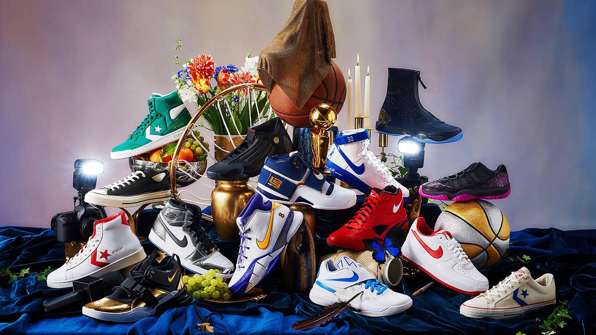 The release date and details for the Nike 'Art of a Champion' collection featuring the KD 4, LeBron Soldier 1, Air Jordan 11 and more.