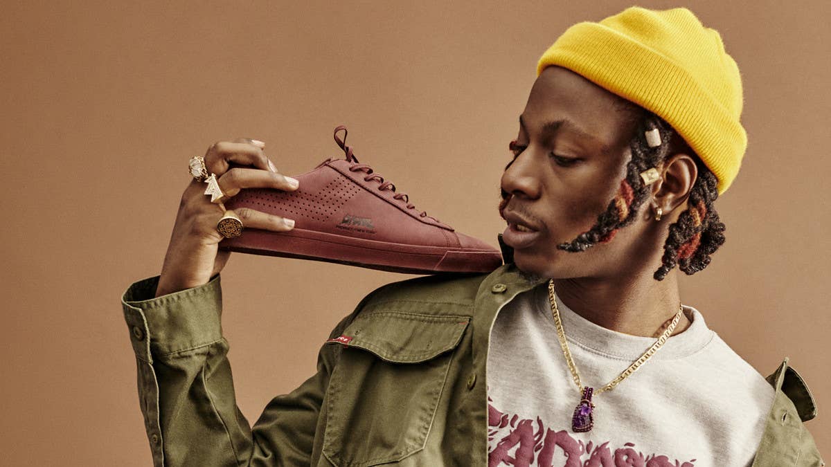 Joey Badass has officially released his first lifestyle collection with Pony.