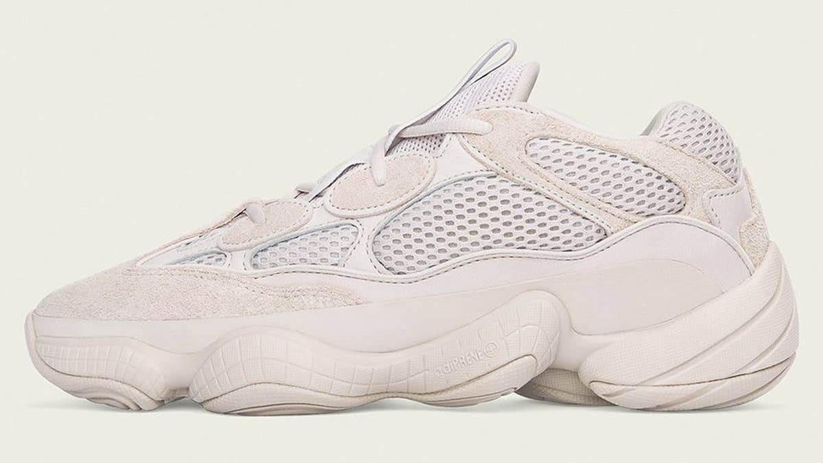 Adidas gifted the entire Kansas Jayhawks men's basketball team with 'Blush' Yeezy 500s. 