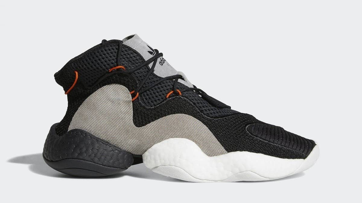 Adidas is releasing new Crazy BYW sneakers in 'Black/Orange High Res Red' (CQ0993) and 'Core Black/Cloud White/Bright Red' (B37480). Find the release dates and more details here.