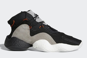 Adidas Crazy BYW 'Black/Orange/High Res Red' CQ0993 (Lateral)