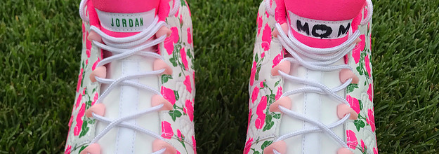 Jordan Brand Made Special Baseball Cleats for Mother's Day