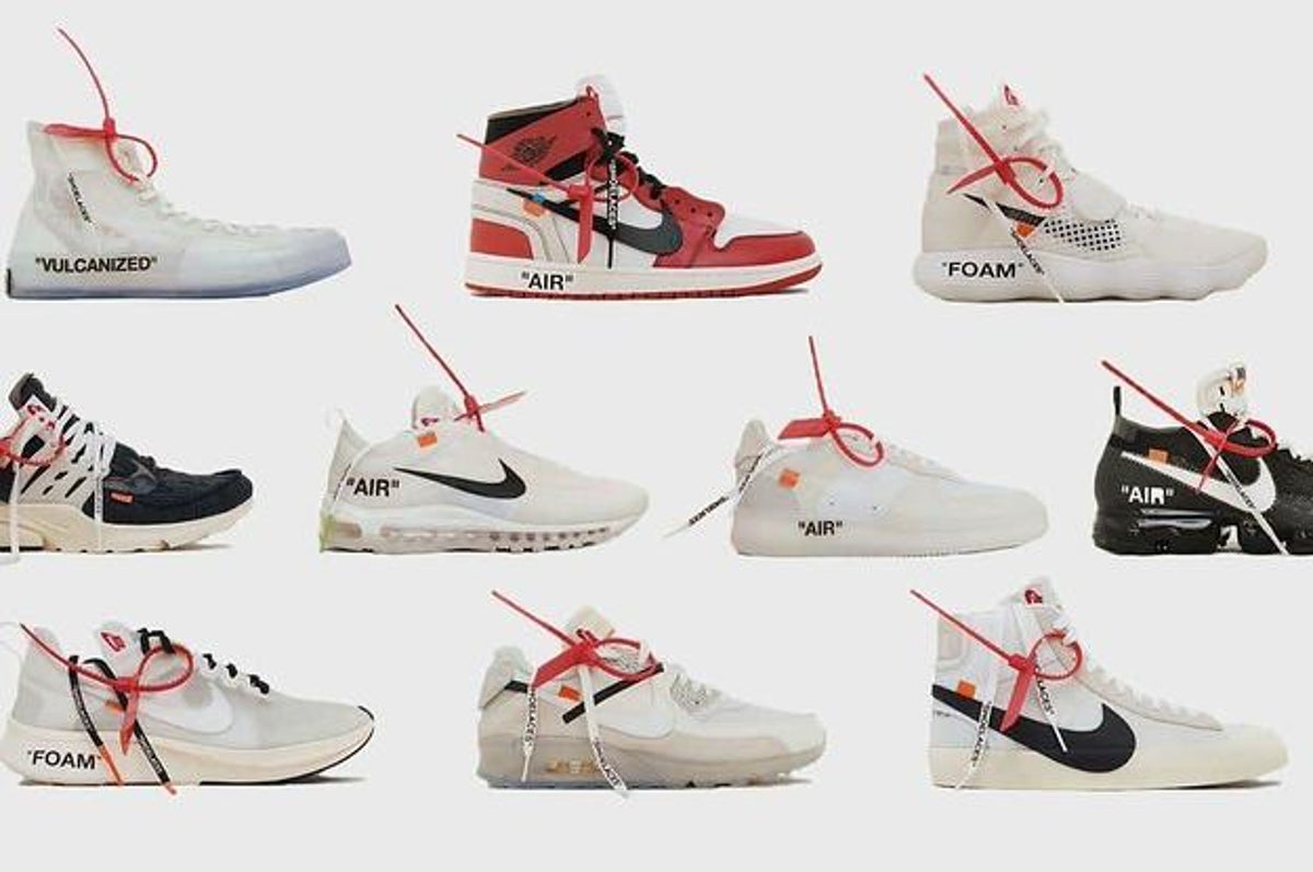 Creo que virar Extinto Another Chance at the Off-White x Nike 'The Ten' Collection | Complex