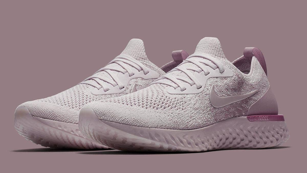 Nike has unveiled five new colorways of the Epic React Flyknit releasing in Spring 2018.