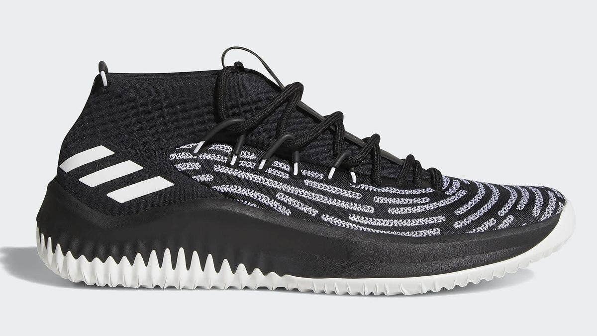 A release date for the Adidas Dame 4 'Black History Month.'