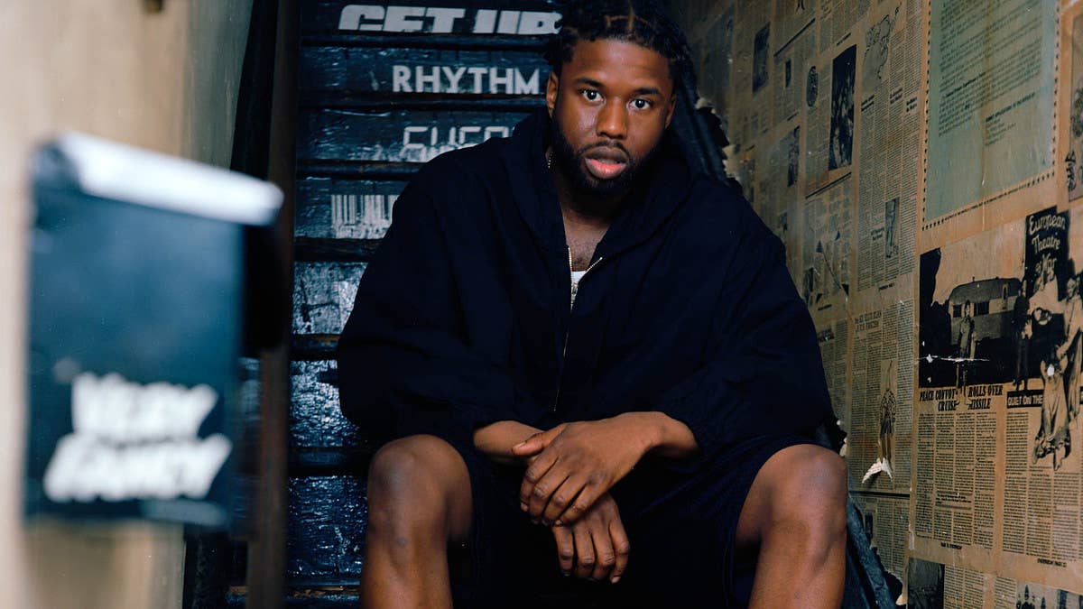 ASAP Mob's ASAP Twelvyy teases project with Under Armour.