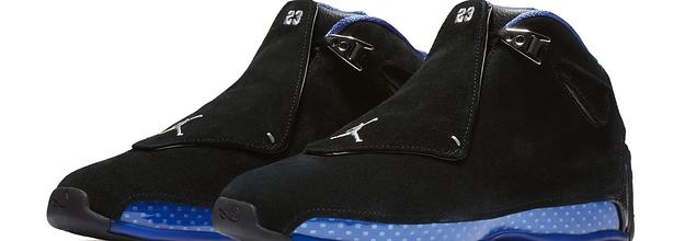 Retro 18 hot sale black royal