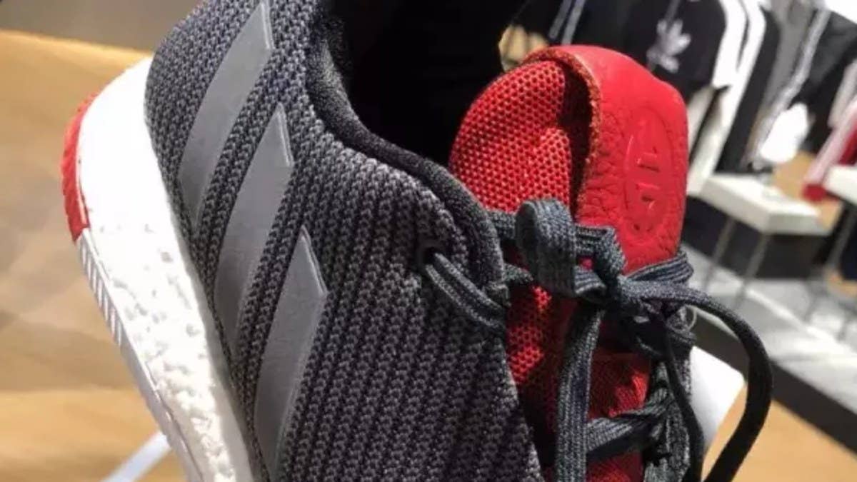 New photos of four colorways of what could potentially be the Adidas Harden Vol. 3 sneakers have popped up on the Chinese message board Hupu. Take an early look at the James Harden shoes here.