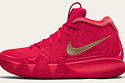 Kyrie 4 red 2025 carpet release date