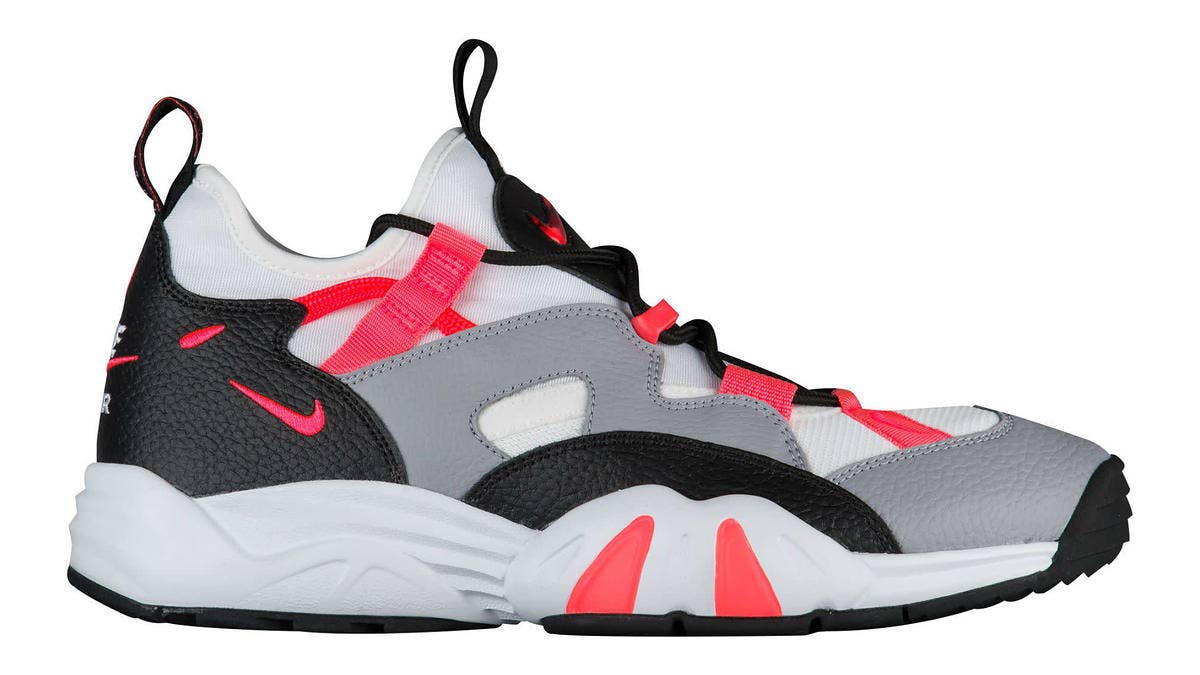 The 'Infrared' Nike Air Scream LWP is available for $110.