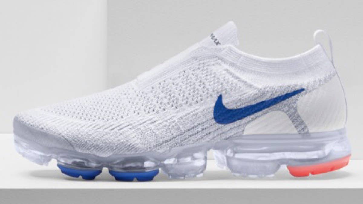 Nike+ app members can customize their own pairs of the Air VaporMax Moc 2.