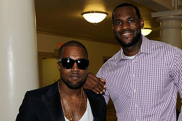 LeBron James & Kanye West