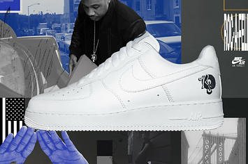 Rocafella x Nike Air Force 1 Low Poster