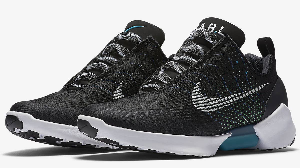 Nike just restocked its self-lacing HyperAdapt 1.0 sneakers in nine different styles, but they won't last long. Get them here.