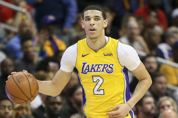 Lonzo Ball Is Already Working On His Next Signature Sneaker 