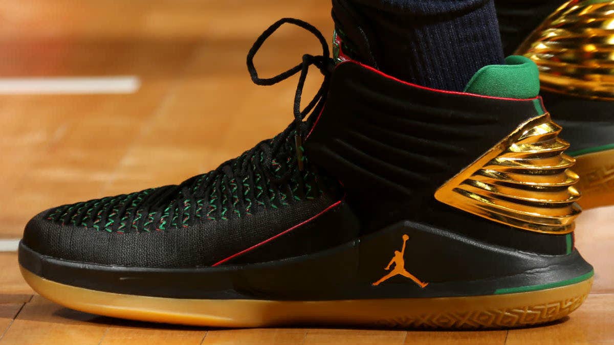 'BHM' Air Jordan 32 hits the court for the first time courtesy of Otto Porter Jr.
