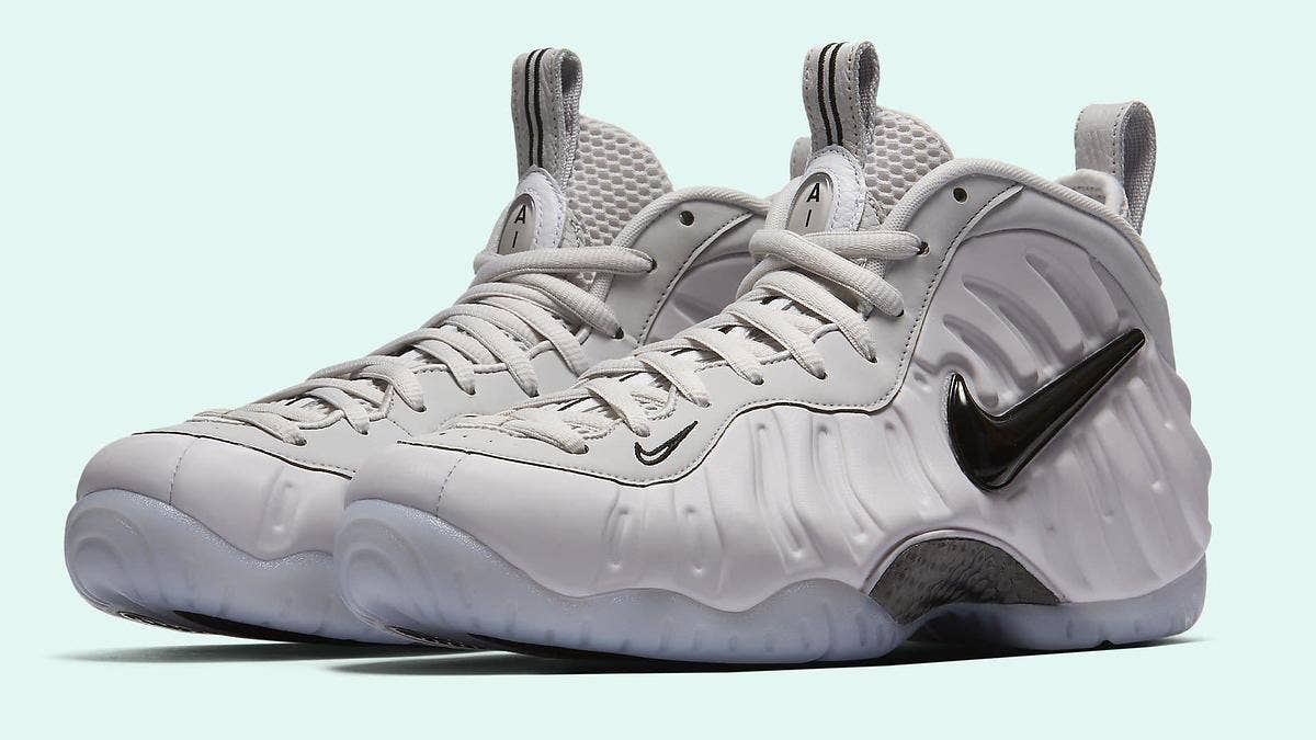 The Nike Air Foamposite QS 'All Star' dropping on Feb. 16 will be customizable. 