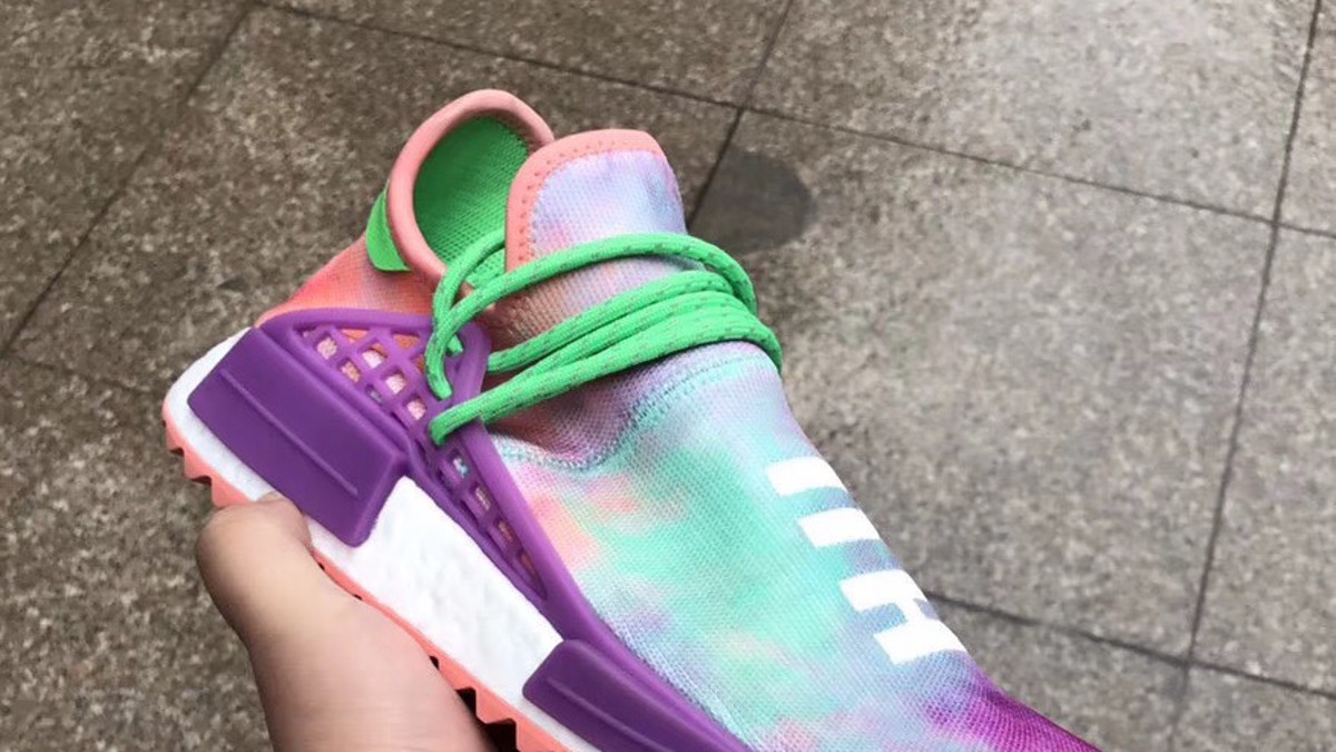Pusha T Shows Off New Human Race NMD