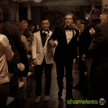 GIF from "Shameless"