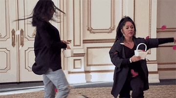 GIF from "Jersey Shore"