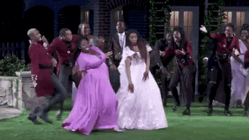 GIF of people dancing