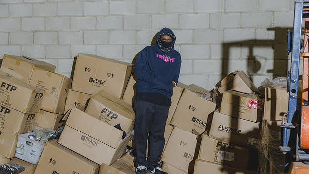 Zac Clark is only 25 years old &amp; running his streetwear brand Fuck the Population. But now he's facing a new challenge: felony gun charges.