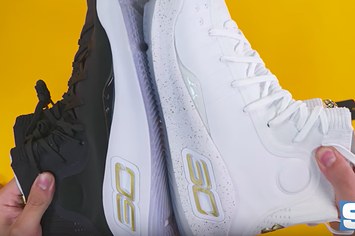 Stance and Under Armour Partner for Matching Curry 4 Socks - WearTesters