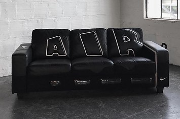 Nike Air More Uptempo Couch