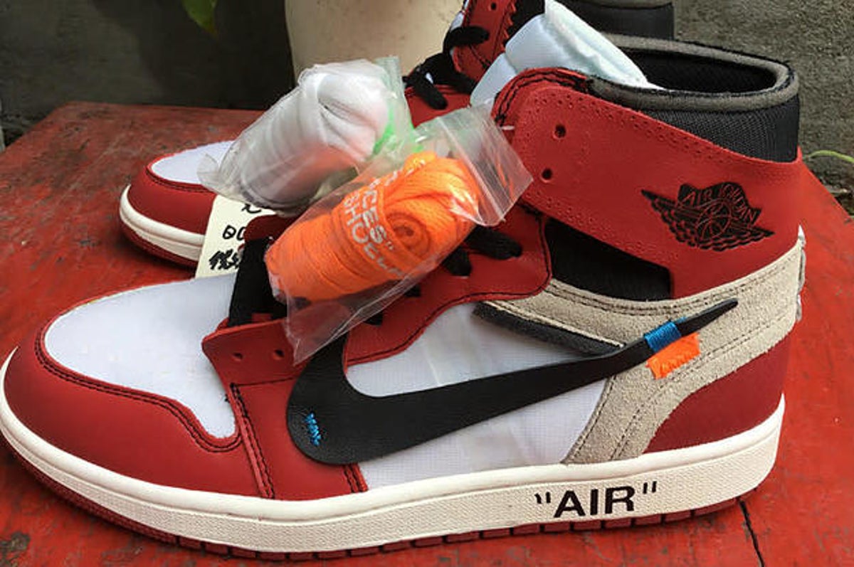 Confirmed: Virgil Abloh x Nike Air Jordan 1 White - Launching