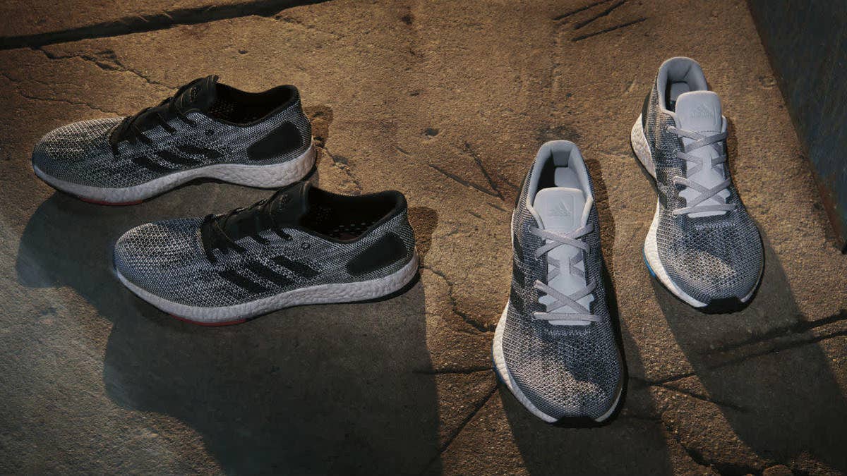 Adidas made a more street-ready version of its latest Pure Boost runner.