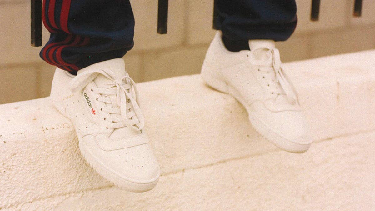 Kanye West's Adidas Calabasas Powerphase releases today, March 28.