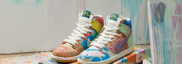 Nike dunks thomas campbell 100 outlet pairs