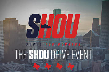 SHOU Drive Houston Event Flyer