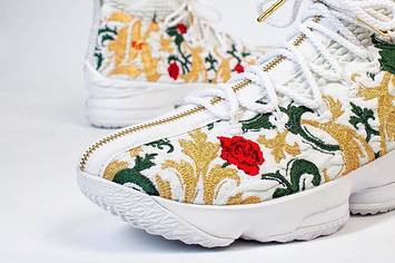 Nike LeBron 15 Floral Toe