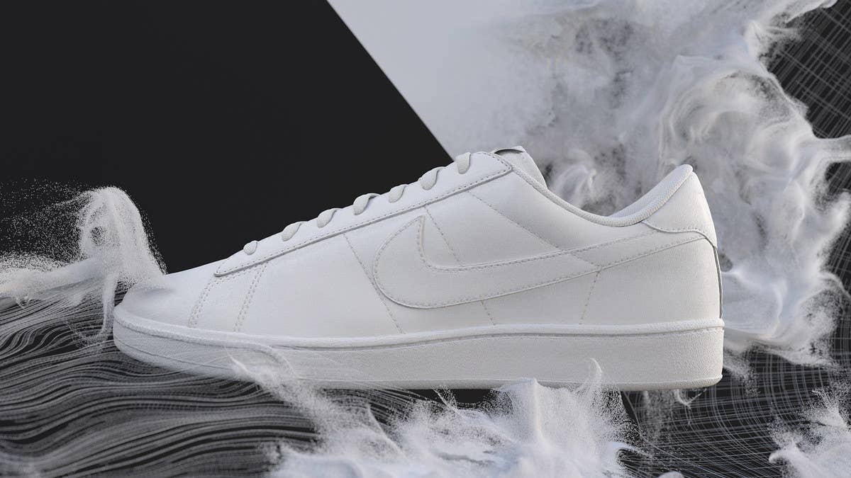 Nike debuts a new recycled material that it calls Flyleather.