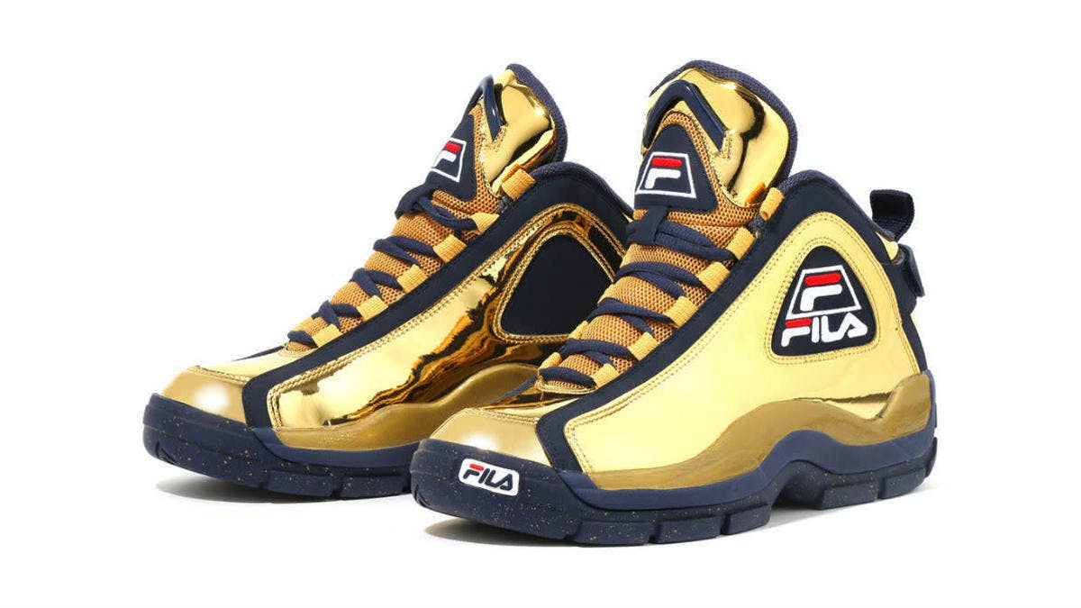 Kinetics set to launch limited edition Fila 96 in metallic gold this week.