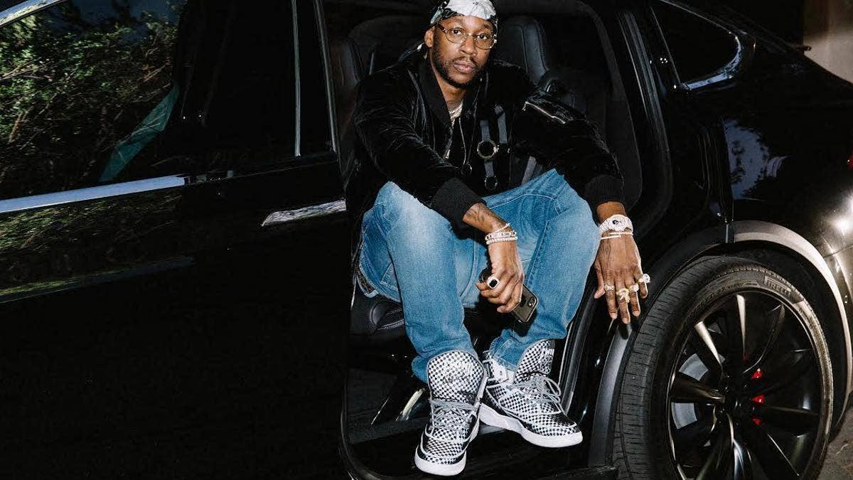 The 2 Chainz x Ewing 33 Hi is scheduled to release on March 21.