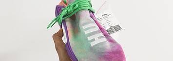 Tie dye pharrell sales nmd