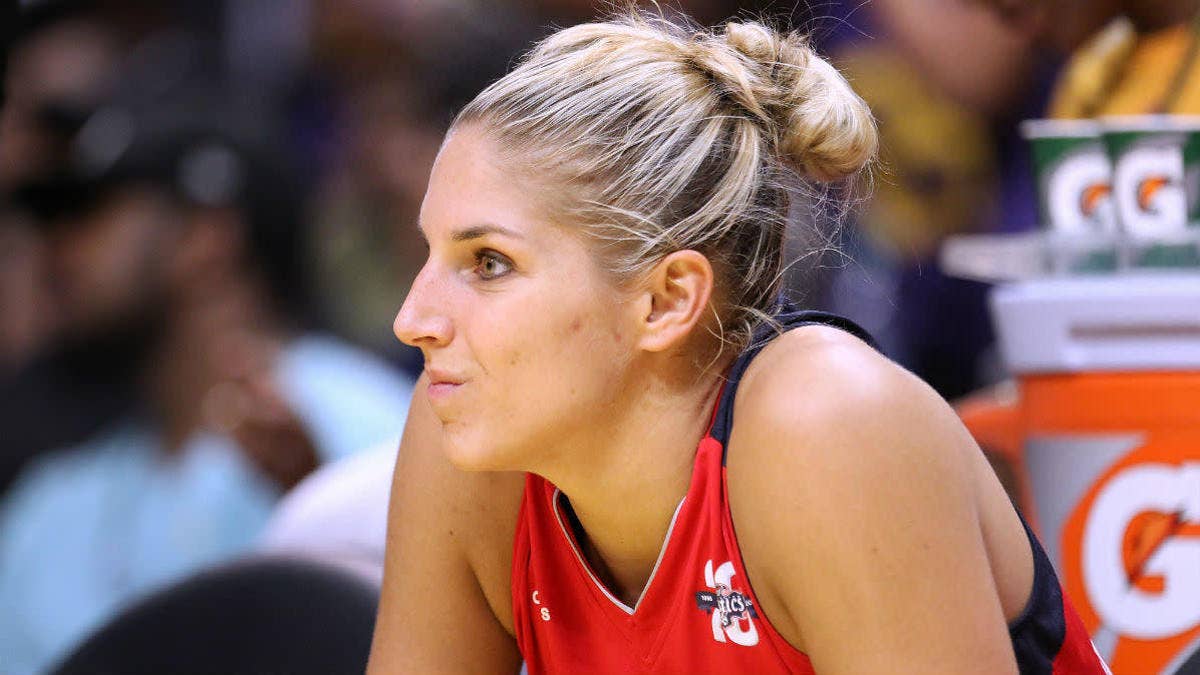 Nike's Elena Delle Donne Takes Shots at Lonzo Ball's Sneakers.