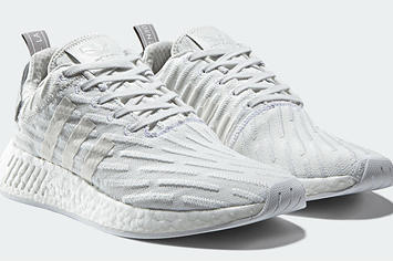 Adidas NMD R2 White Release Date Main BY2245