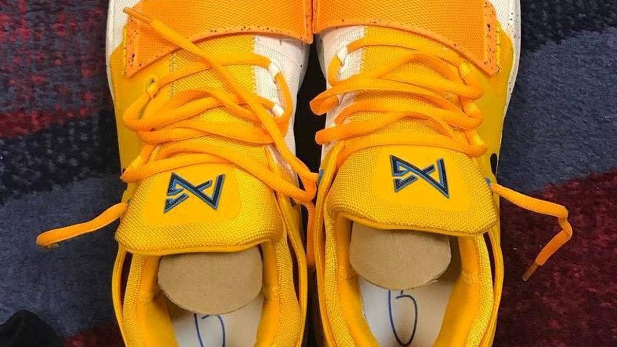 Paul George is giving his former teammate exclusive Nike sneakers.