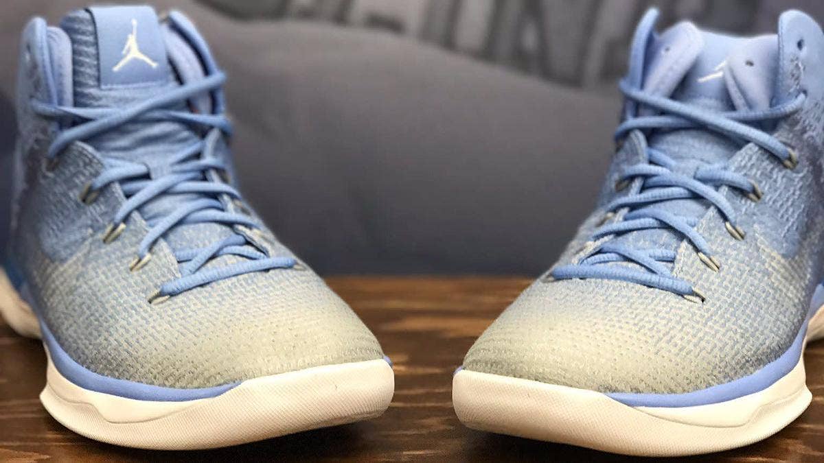 North Carolina Basketball receives two new pairs of Team Exclusive Jordans.