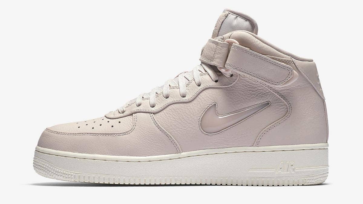 The NikeLab Air Force 1 Jewels are scheduled to release on April 1.