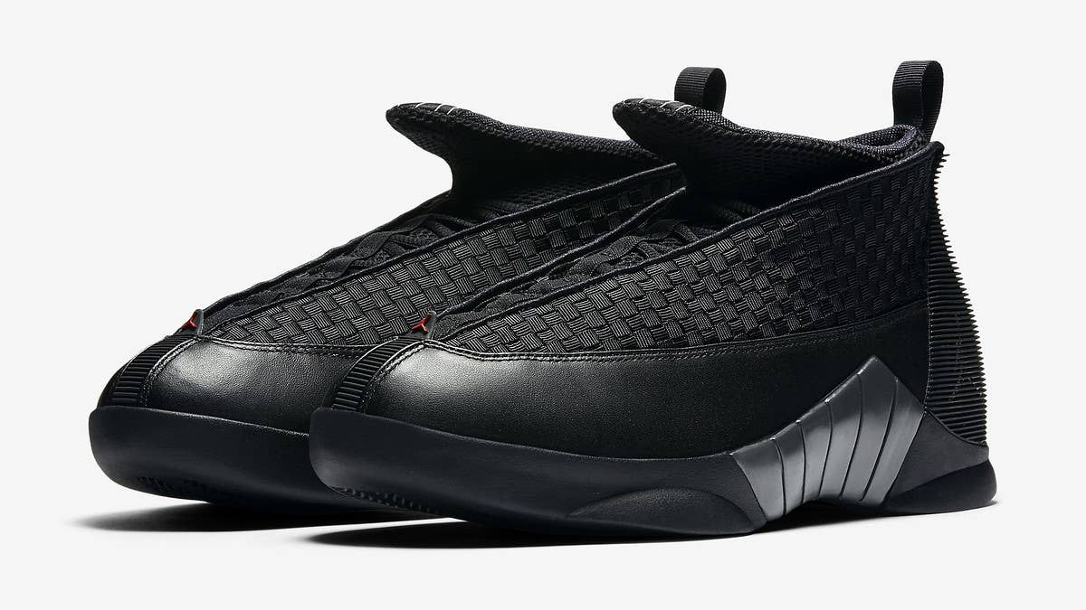 Nike responds to complaints about false advertising on the Air Jordan 15 retro.