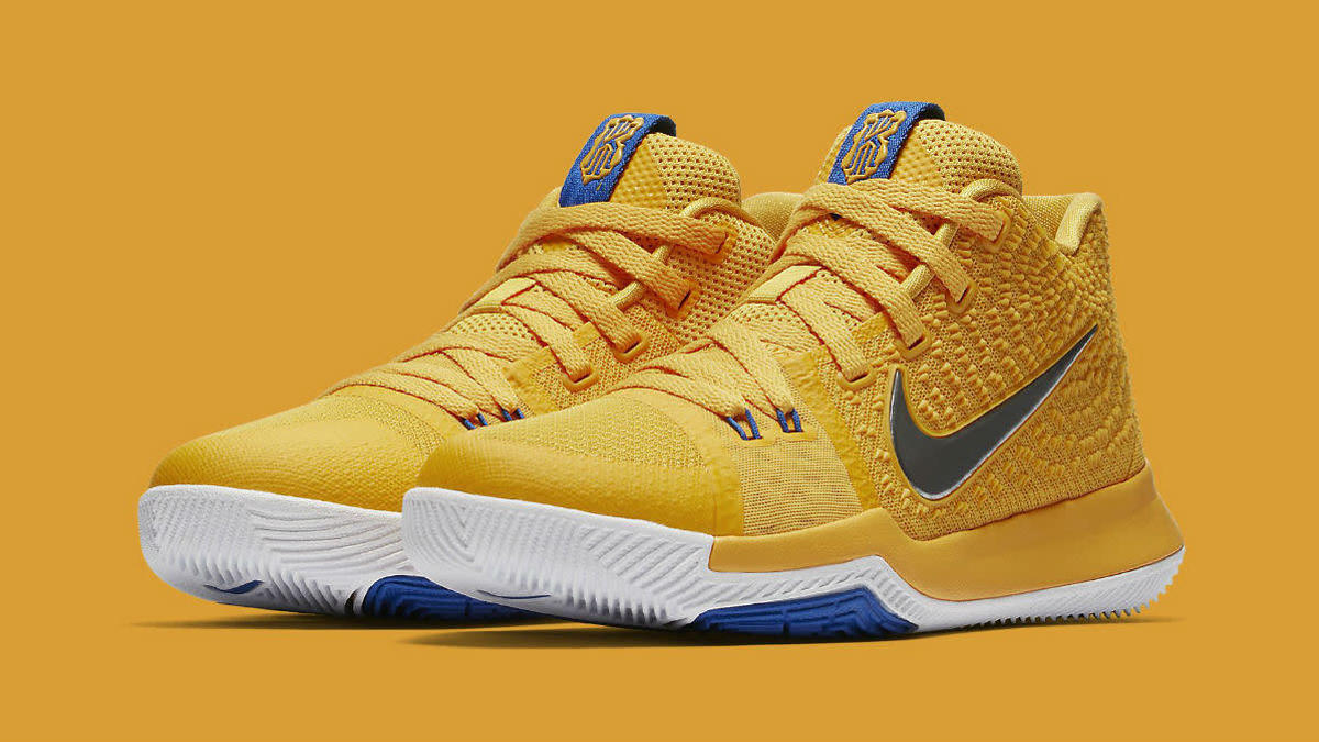 Kyrie 3 sale shoes yellow