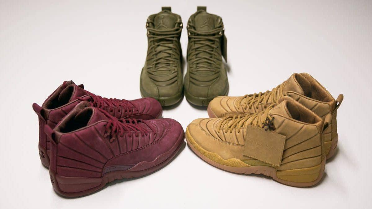 The PSNY x Air Jordan 12 Collection is scheduled to release on June 28.