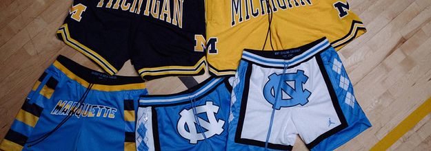 Just Don x Jordan Brand Collegiate Shorts Collection Available Now – Feature