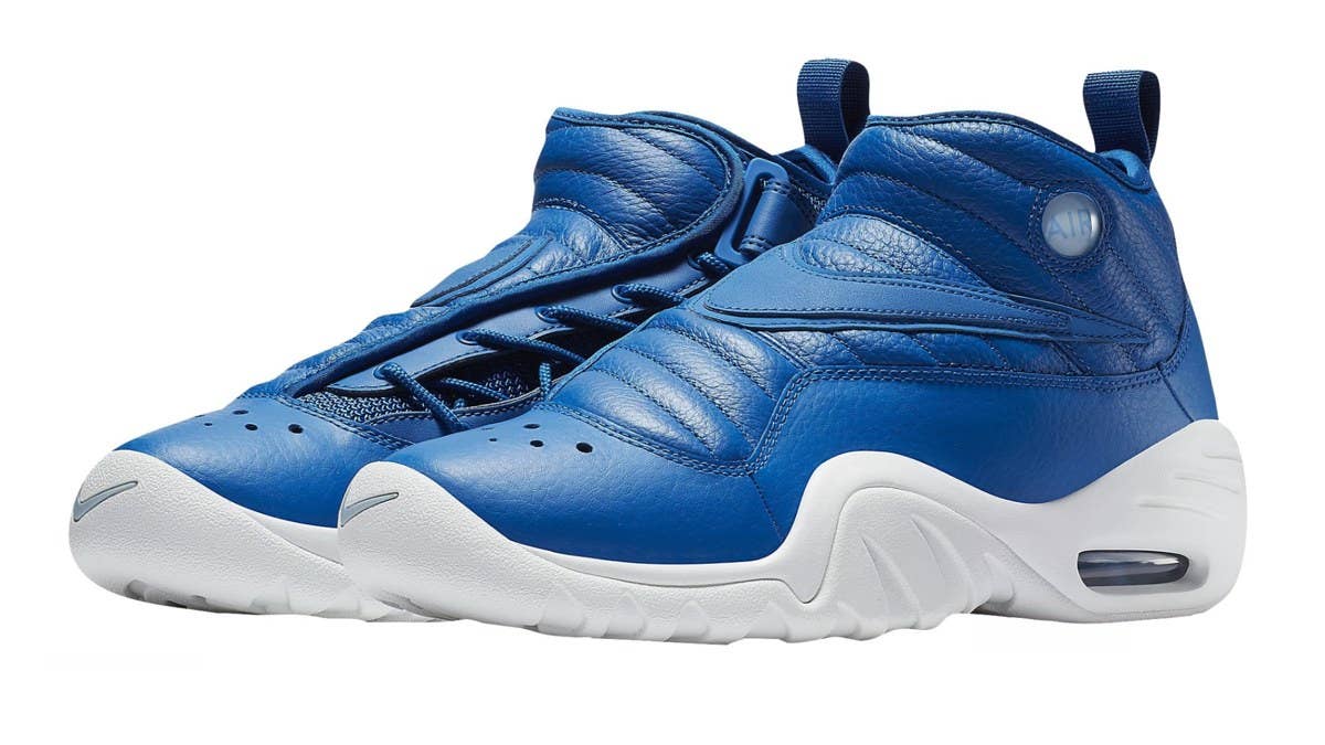 The 'Blue Jay' Nike Air Shake Ndestrukt quietly released.